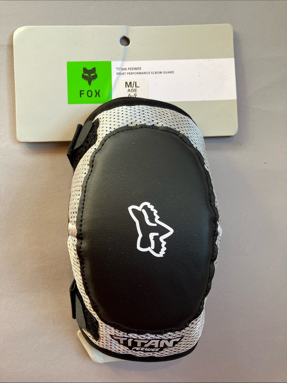 Youth Fox Titan PeeWee elbow pads